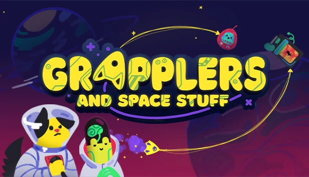 抓钩与太空物资（Grapplers and Space Stuff） 游戏封面