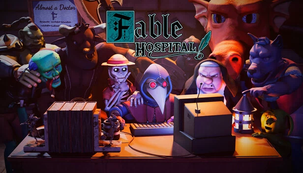 神鬼寓言医院（Fable Hospital） 游戏封面