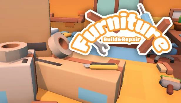 家具：建造与修理（Furniture : Build & Repair） 游戏封面