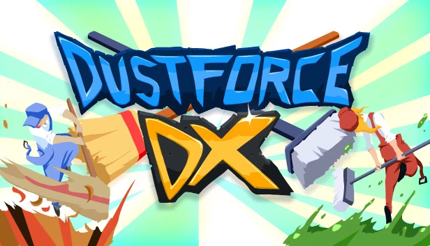 尘埃克星 DX（Dustforce DX） 游戏封面