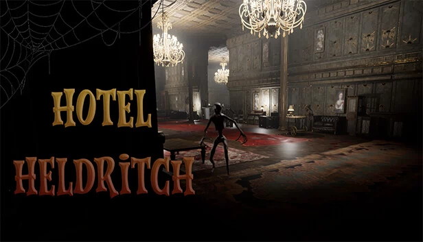赫尔德里奇酒店（Hotel Heldritch） 游戏封面