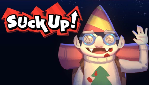 吸上去！（Suck Up!） 游戏封面