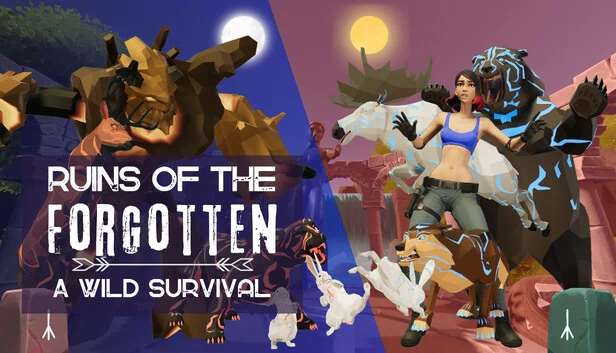遗忘废墟:荒野生存(Ruins of the Forgotten: A Wild Survival) 游戏封面