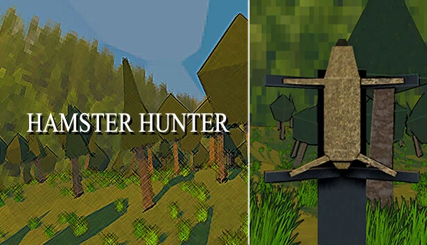 仓鼠猎人（Hamster Hunter） 游戏封面