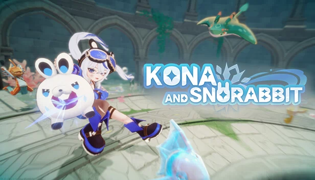 科纳与雪兔：飞行员（Kona & SnowRabbit: Pilot） 游戏封面