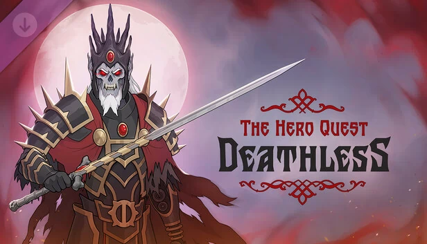 不死者：英雄任务（Deathless. The Hero Quest） 游戏封面