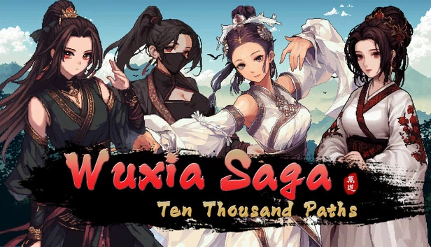武侠传说：万道（Wuxia Saga: Ten Thousand Paths） 游戏封面