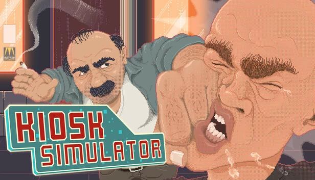 小卖部模拟器（Kiosk Simulator） 游戏封面