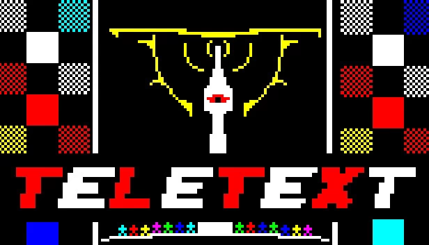 电传文本（TELETEXT） 游戏封面