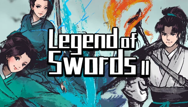 仙剑奇侠传二（Legend of Swords II） 游戏封面
