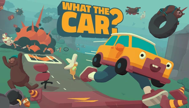 WHAT THE CAR? 游戏封面