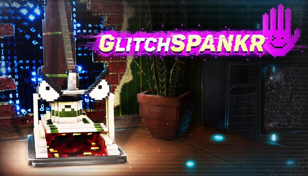 GlitchSPANKR 游戏封面