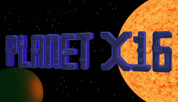 星球X16（Planet X16） 游戏封面