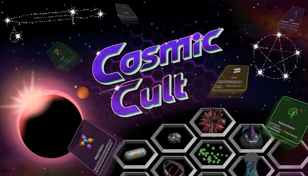 宇宙邪教（Cosmic Cult） 游戏封面