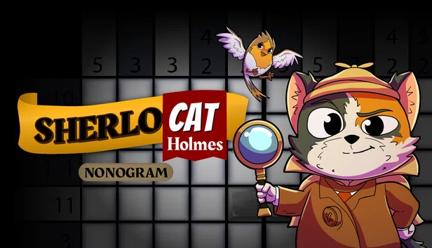 夏洛克喵·霍姆斯 非ogram（SherloCAT Holmes Nonogram） 游戏封面