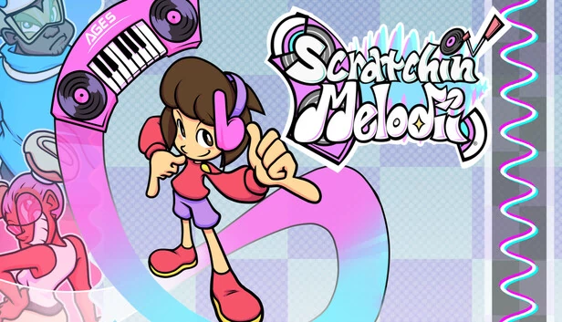 Scratchin' Melodii 游戏封面