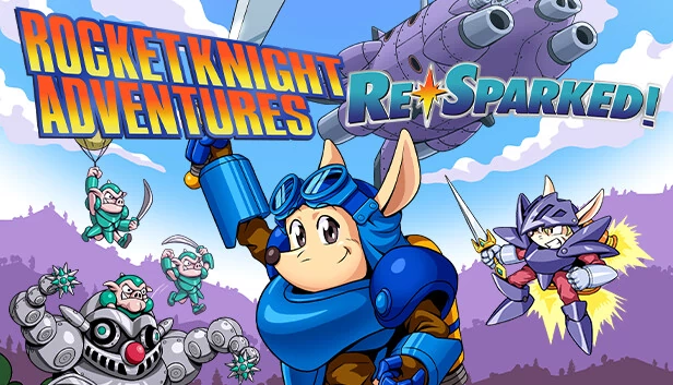 火箭骑士大冒险：重燃（Rocket Knight Adventures: Re-Sparked） 游戏封面