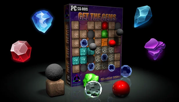 获取宝石（Get The Gems） 游戏封面