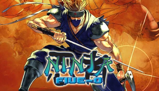 忍者五人组（Ninja Five-O） 游戏封面