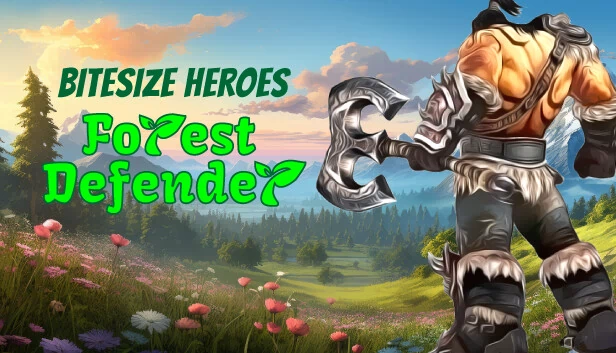 Bitesize Heroes: Forest Defender 游戏封面