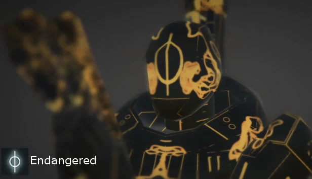 濒危物种（Endangered） 游戏封面