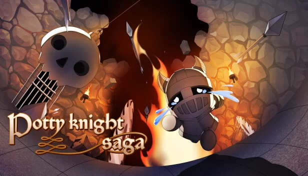 屁骑士传奇（Potty Knight Saga） 游戏封面