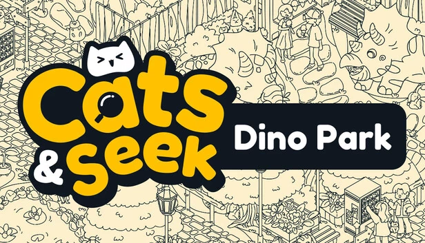 猫咪寻物：恐龙公园（Cats and Seek: Dino Park） 游戏封面