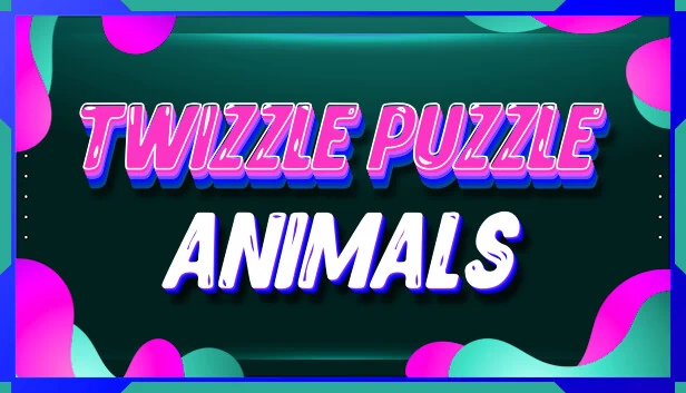Twizzle Puzzle: Animals 游戏封面