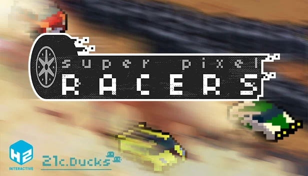 超级像素赛车手（Super Pixel Racers） 游戏封面
