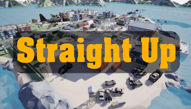 Straight Up 游戏封面