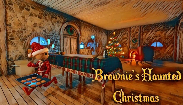 布朗尼的闹鬼圣诞节（Brownie's Haunted Christmas） 游戏封面