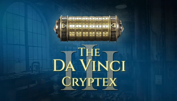 达芬奇密码筒 3（The Da Vinci Cryptex 3） 游戏封面