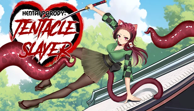 Hentai Parody: Tentacle Slayer 游戏封面