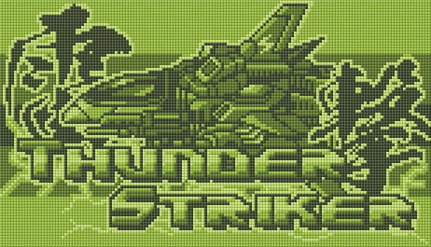 雷霆突击者（THUNDER STRIKER） 游戏封面