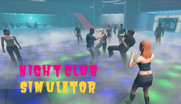 夜店模拟器（NightClub Simulator） 游戏封面