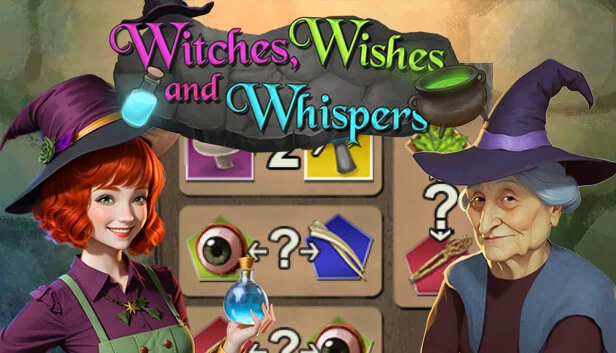 女巫的愿望与低语（Witches Wishes and Whispers） 游戏封面