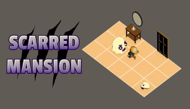 伤痕庄园(Scarred Mansion) 游戏封面