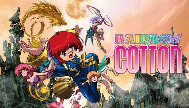 彩虹棉花小魔女（Rainbow Cotton） 游戏封面