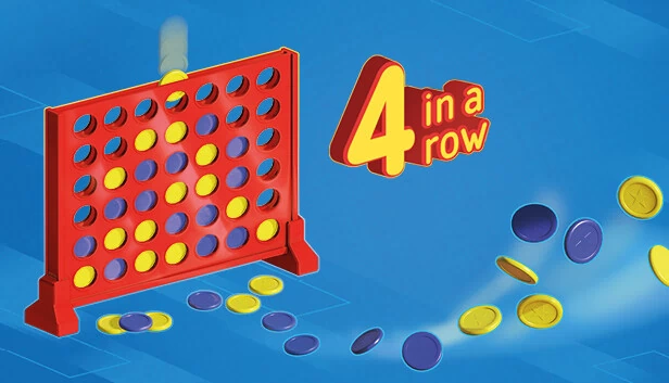 四子棋(4 in a row) 游戏封面