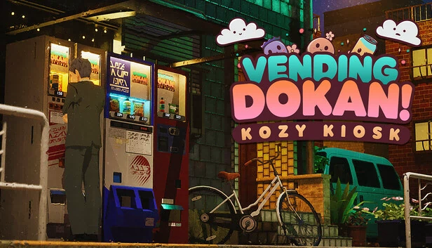 自动售货店！温馨小亭（Vending Dokan!: Kozy Kiosk） 游戏封面