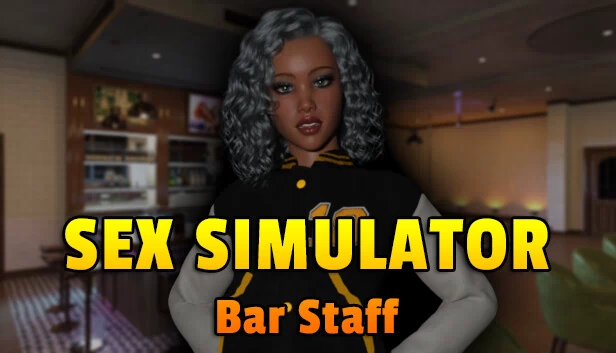 性爱模拟器 - 酒吧员工（Sex Simulator - Bar Staff） 游戏封面