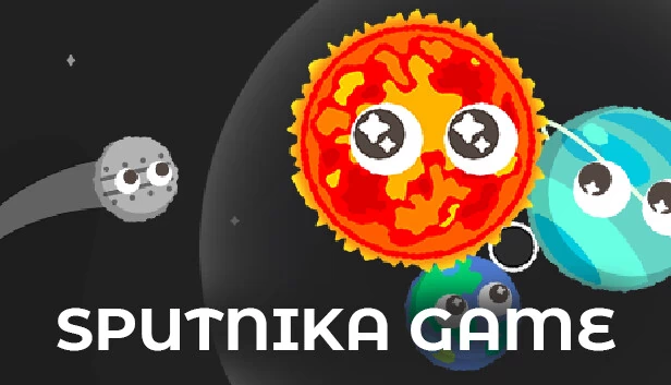 斯普特尼卡游戏（Sputnika Game） 游戏封面