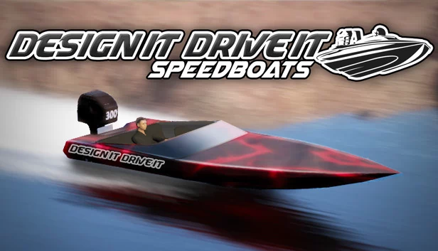 设计并驾驶：快艇（Design it, Drive it : Speedboats） 游戏封面