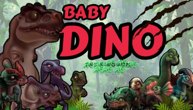 宝宝恐龙（Baby Dino） 游戏封面