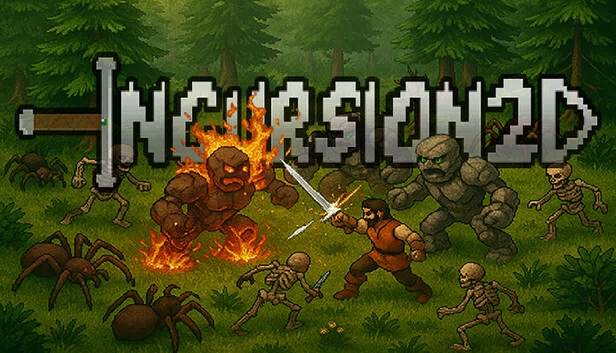 入侵2D（Incursion2D） 游戏封面