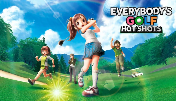 大众高尔夫 热血击球（EVERYBODY'S GOLF HOT SHOTS） 游戏封面