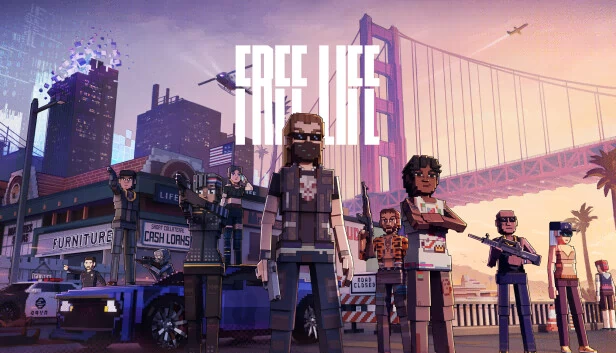自由生活（FREELIFE） 游戏封面