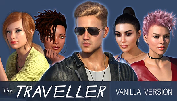 旅行者 原版（The Traveller Vanilla Version） 游戏封面
