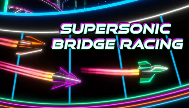 超音速桥梁赛车（Supersonic Bridge Racing） 游戏封面
