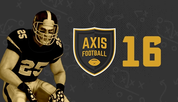 轴心橄榄球 2016（Axis Football 2016） 游戏封面